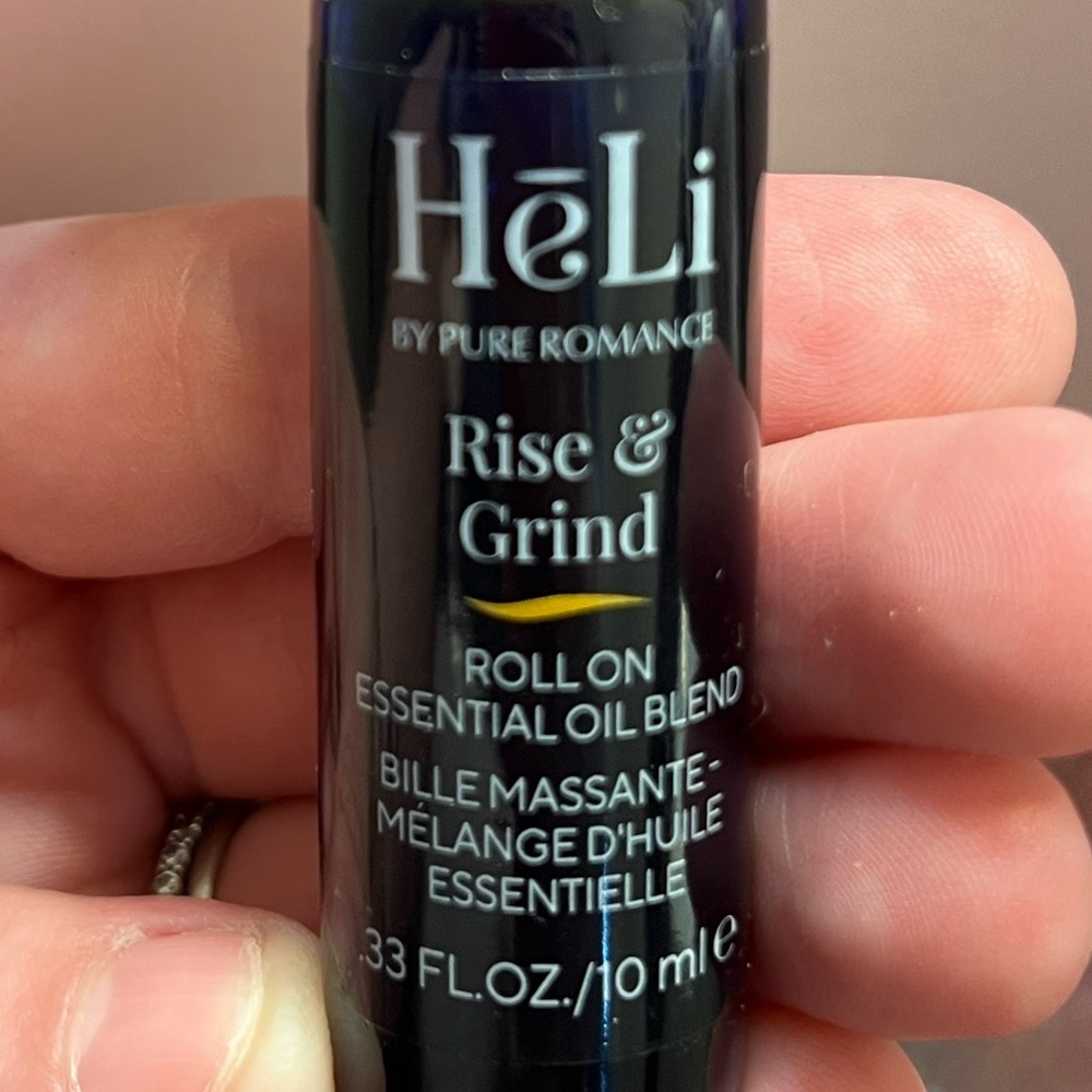 Rise and Grind essential oil